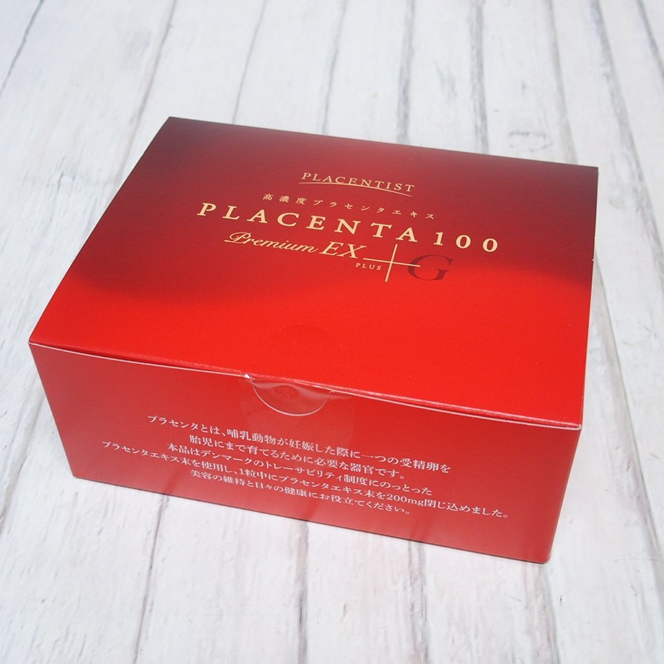 PLACENTA 100 プレミアムEX PLUS 2箱【600粒】（プラセンタ100CORE 
