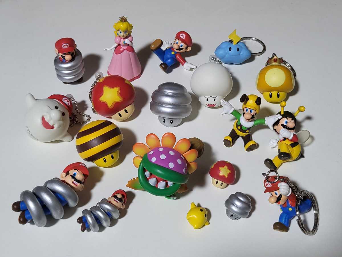 激レア】スーパーマリオギャラクシー他 フィギュア