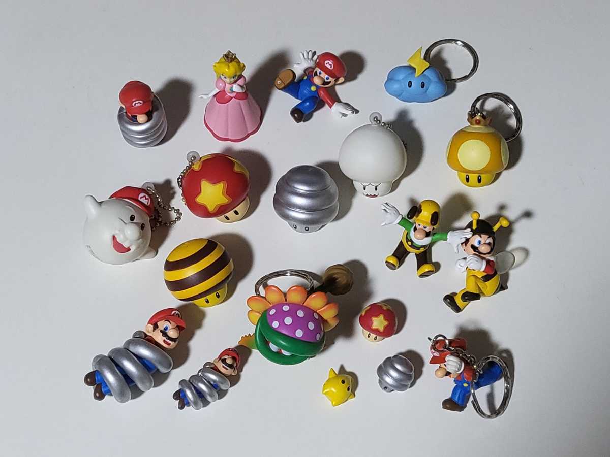 激レア】スーパーマリオギャラクシー他 フィギュア、キーホルダーなど