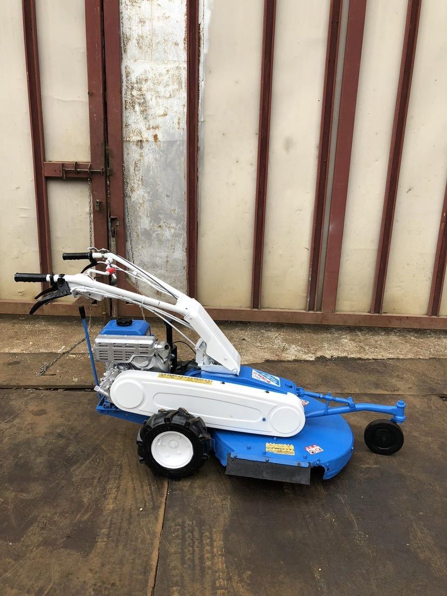 草刈機ロータリーオートモア AM61B オーレック　デフロック　バック機能付 草刈機ロータリーオートモア AM61B オーレック デフロック バック機能