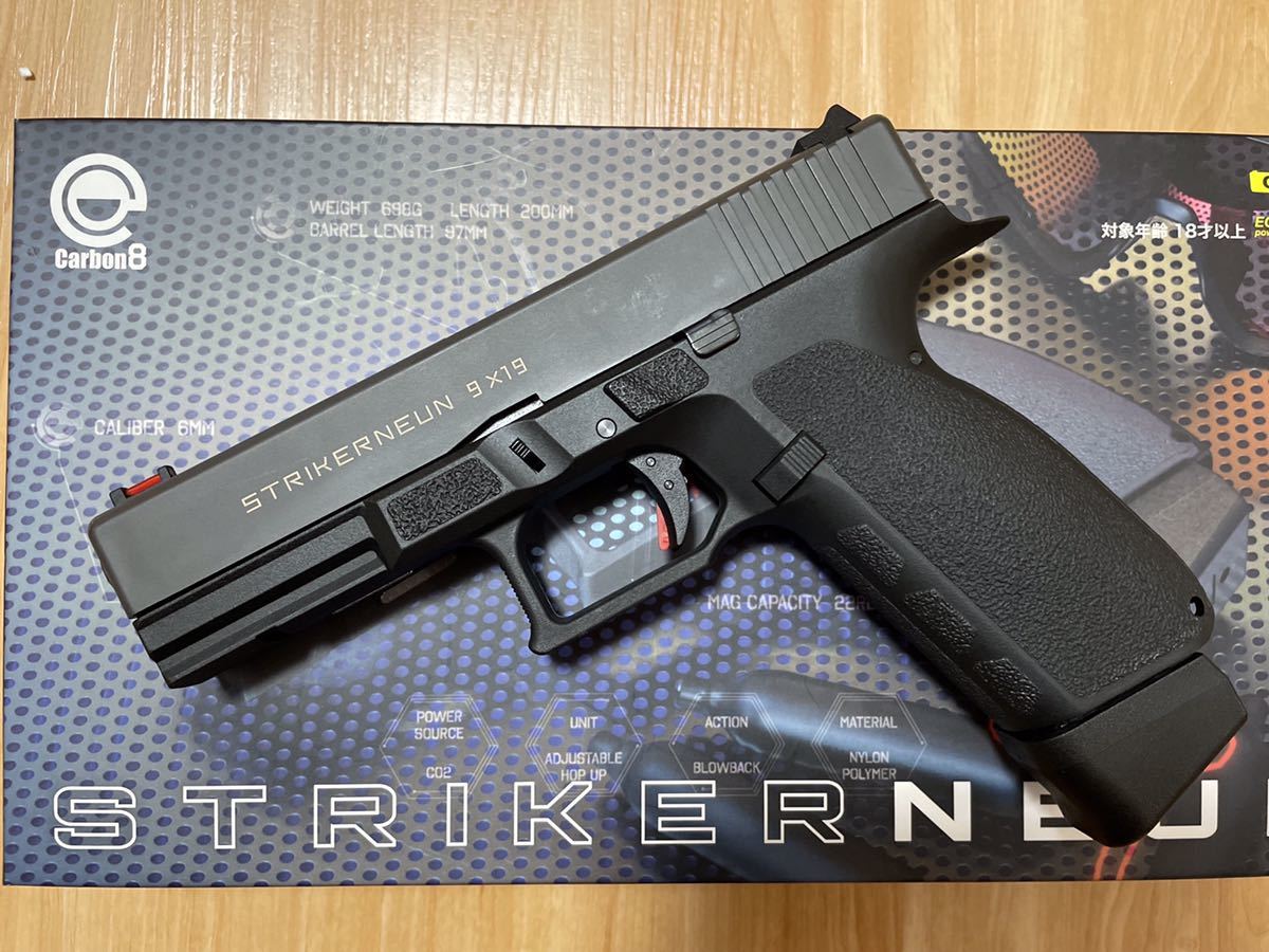 CARBON8 - Striker 9S G18C (C02 GBB)