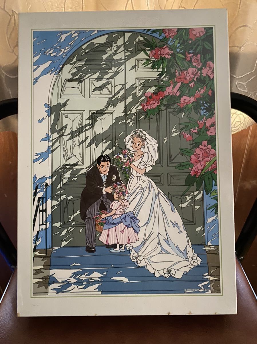 希少新品内袋未開封 ジグソーパズル わたせせいぞう ショパンの春曲