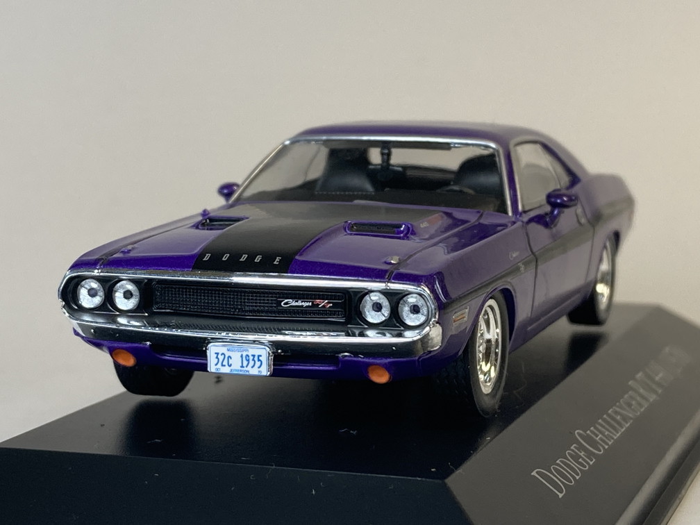 Plum Crazy for a 1970 Dodge Challenger 440 R/T