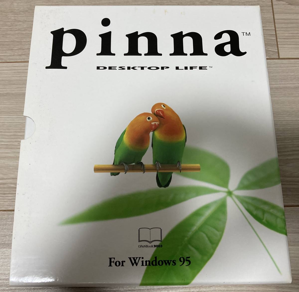 V338 pinna DESKTOP LIFE For Windows95 412｜ソフトウエア