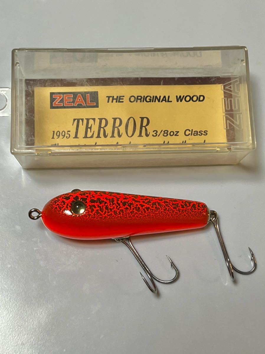 ズイール ZEAL 唐草ルアー テラー 未使用品 リペイントの可能性有り