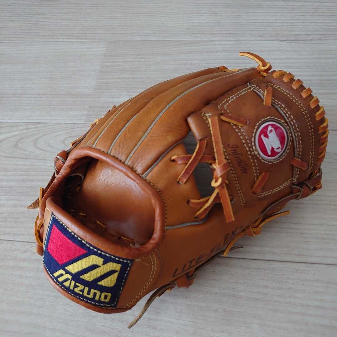 美津濃ワールドウィンプロフェッショナル硬式グローブ 巨人土井正三
