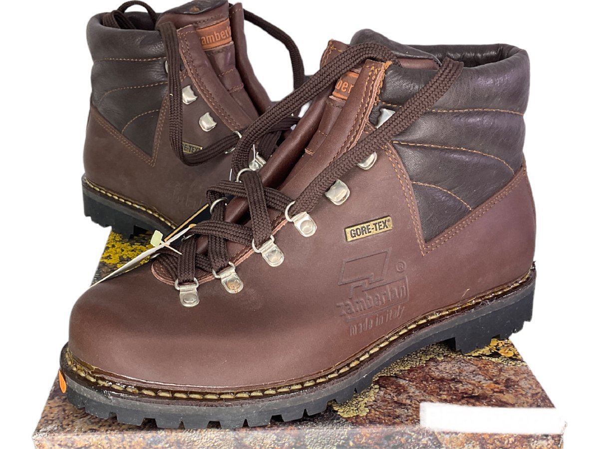 中古】ザンバラン フジヤマ 本革製 登山靴 43 約26.5cm~約27㎝ 総革 中古】ザンバラン フジヤマ 本革製 登山靴 43 約26.5cm~約27㎝ 総革