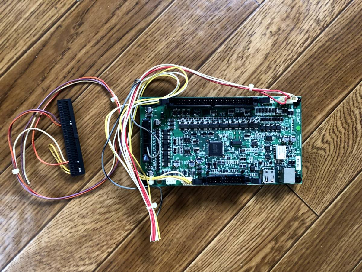 【傷や汚れあり】セガ☆ JVS I/Oボード 837-14572 ★ SEGA JVS IO PCBの落札情報詳細 - ヤフオク落札価格情報 ...