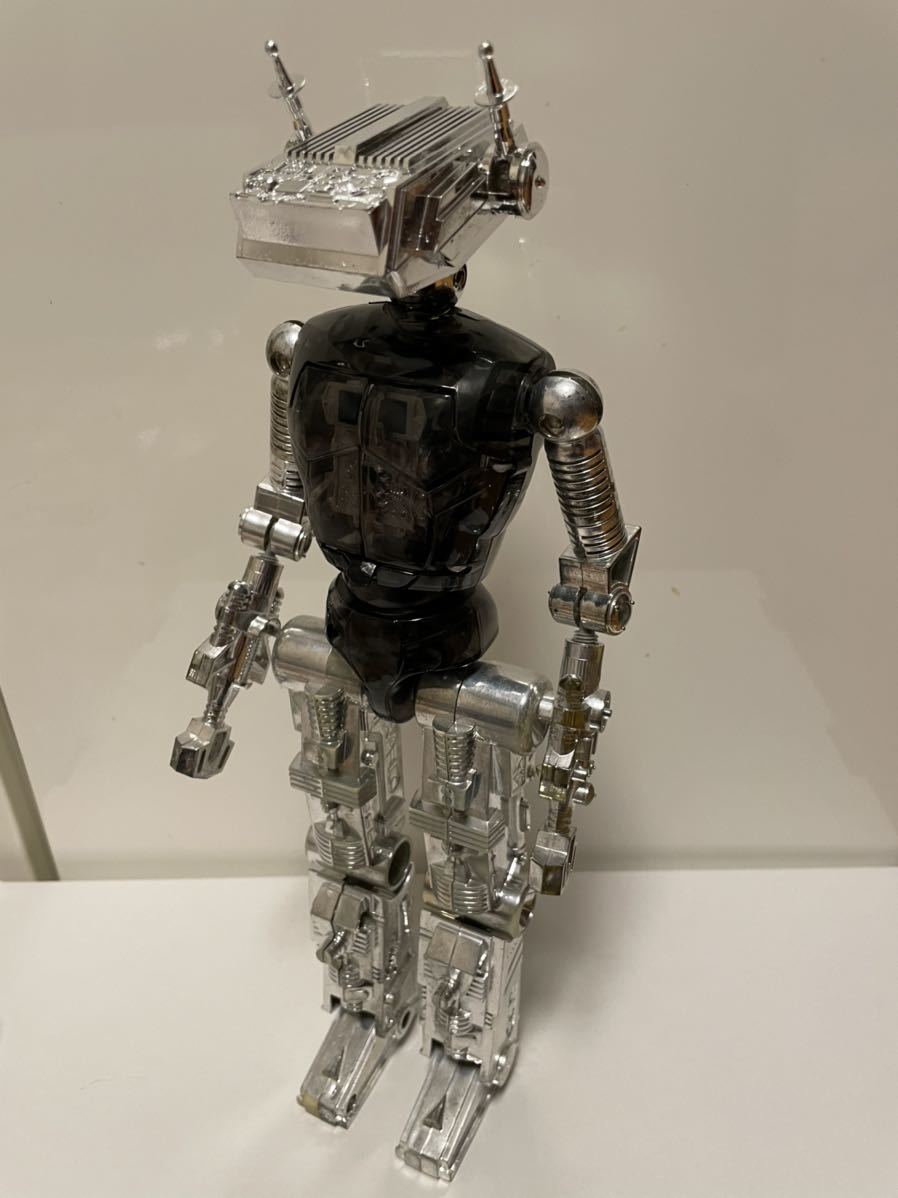 ☆アンドロイドA☆ ロボットFセット（足）タカラ 変身