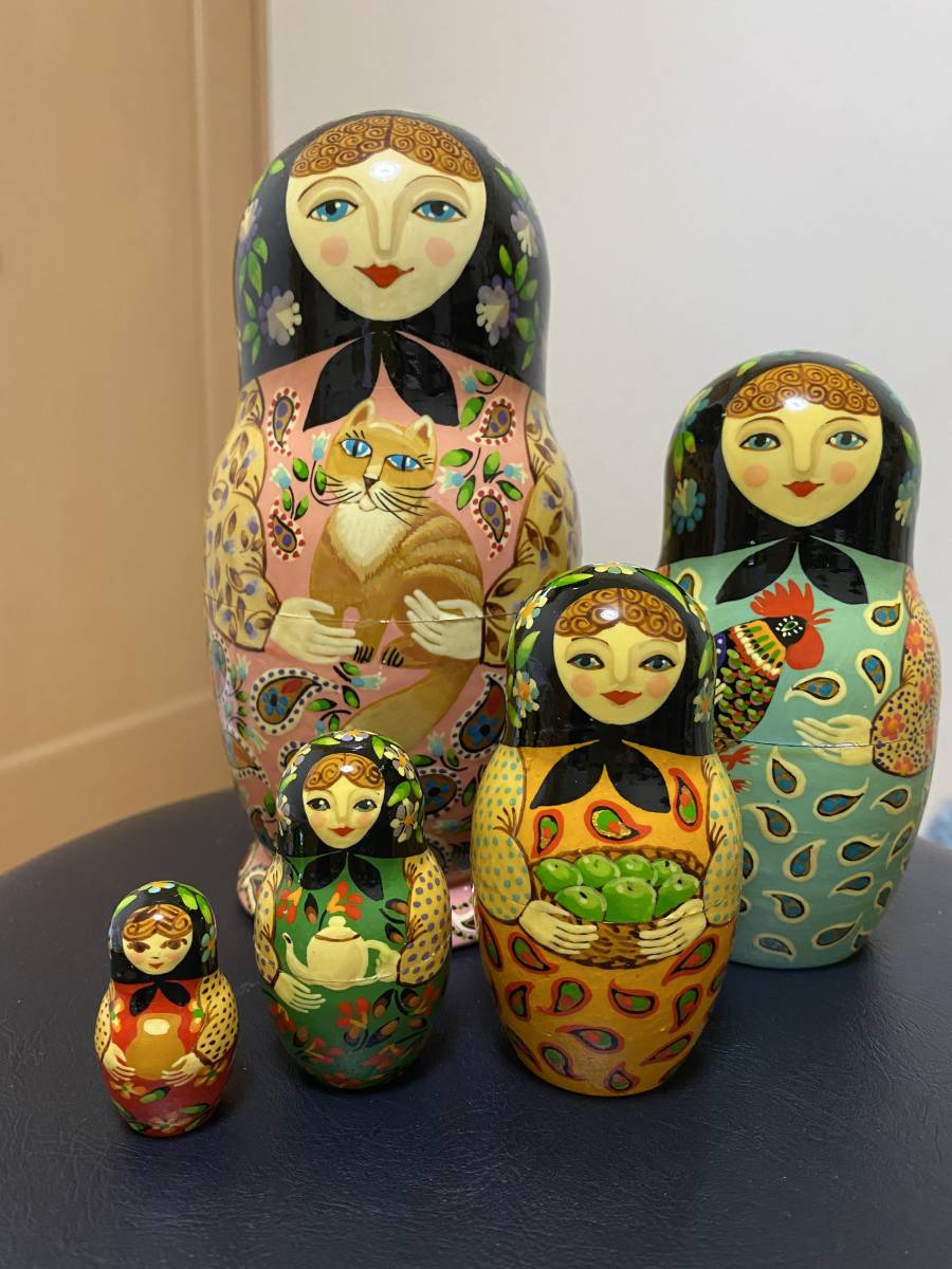 マトリョーシカ エレーナ ガモワ