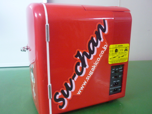 【非売品】スーちゃん温冷蔵庫 非売品】スーちゃん温冷蔵庫 - メルカリ