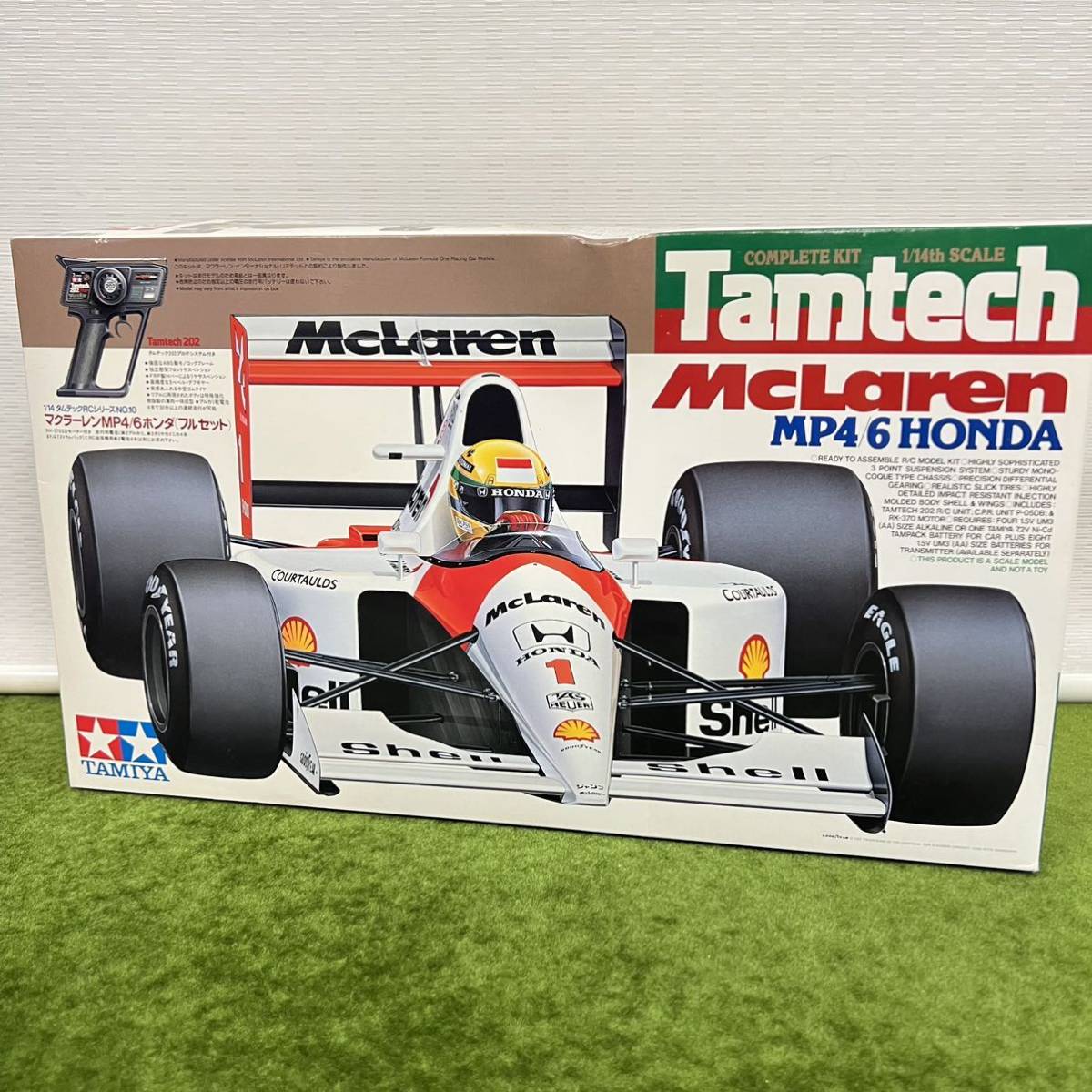タミヤ 1/14 マクラーレン MP4/6 ホンダ フルセット タムテッ