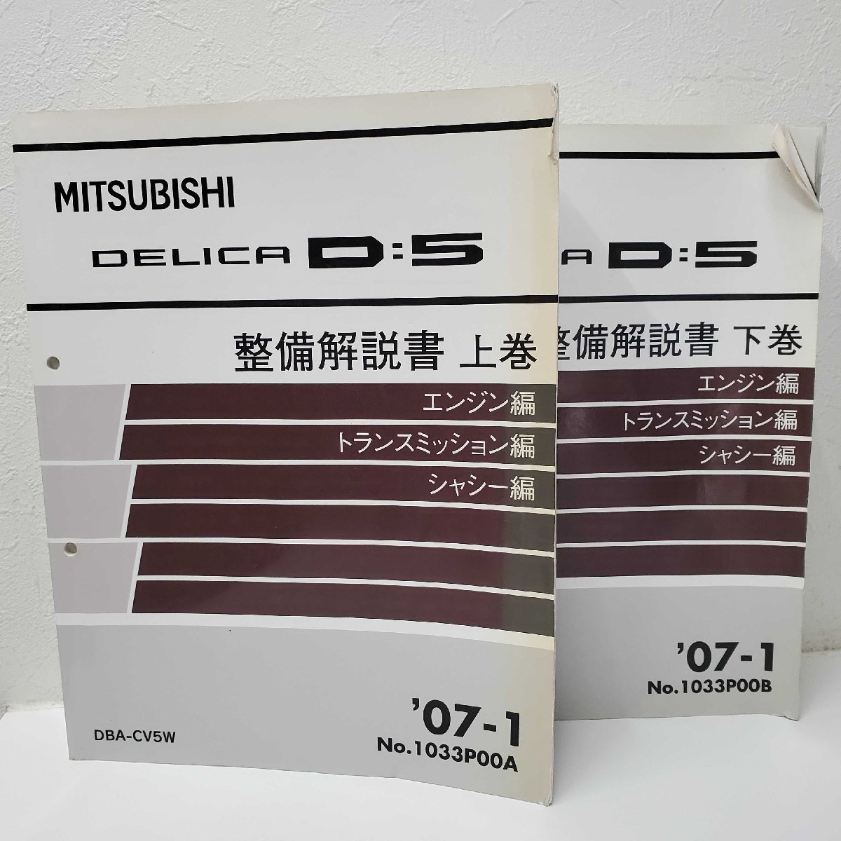 三菱ジープ新型解説書&整備解説書