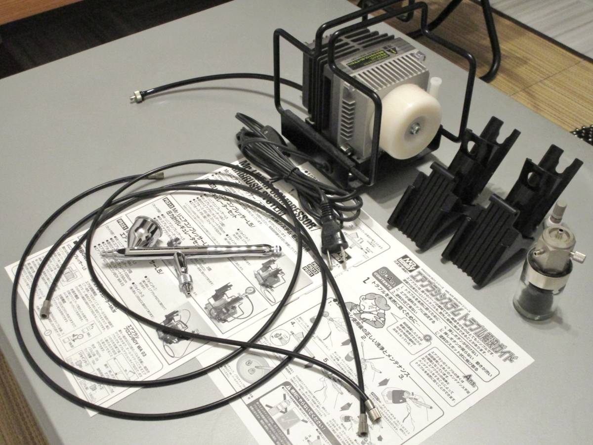 Mr.リニアコンプレッサーL5/レギュレーターセット PS-310 【公式通販】