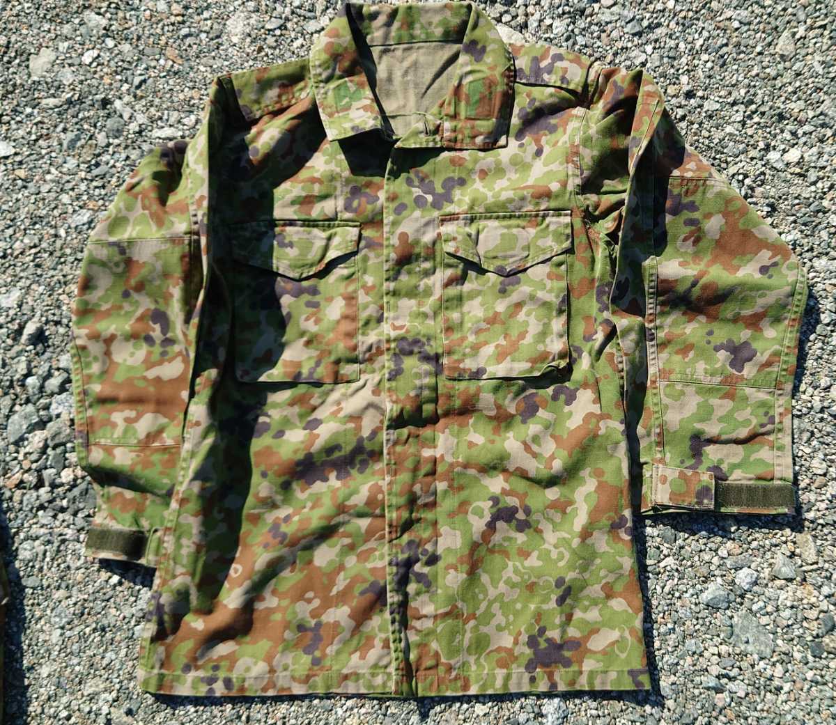 陸上自衛隊 リップストップ 迷彩服 5A