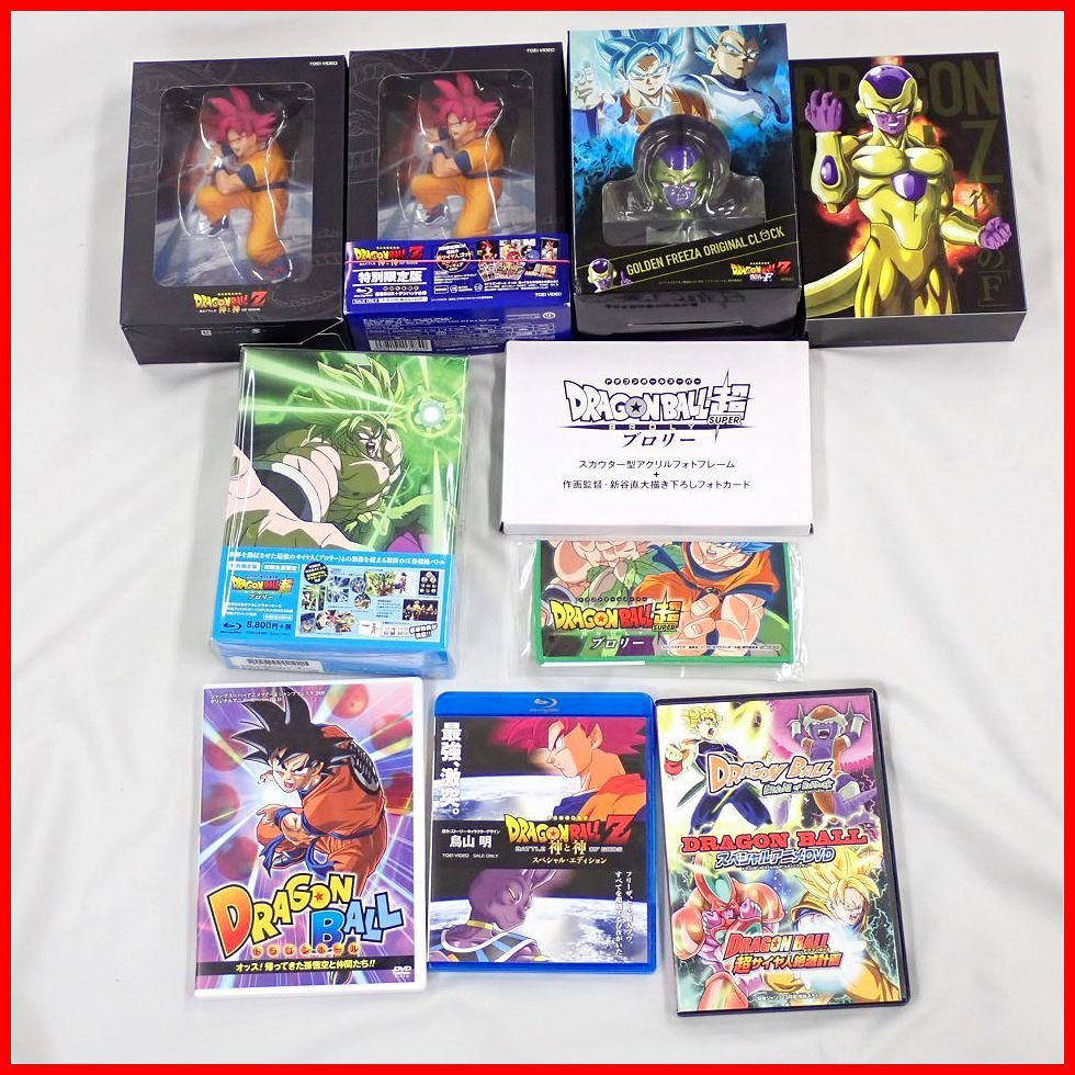 新品 ドラゴンボールZ 復活の「F」 特別限定版 初回生産限定 Blu-ray Amazon.co.jp: ドラゴンボールZ 復活の「F」 特別限定版(初回