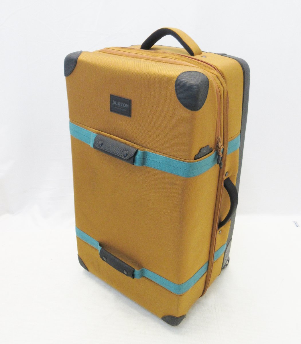 値下げ中Burton ウィーリー ダブル デック 86L