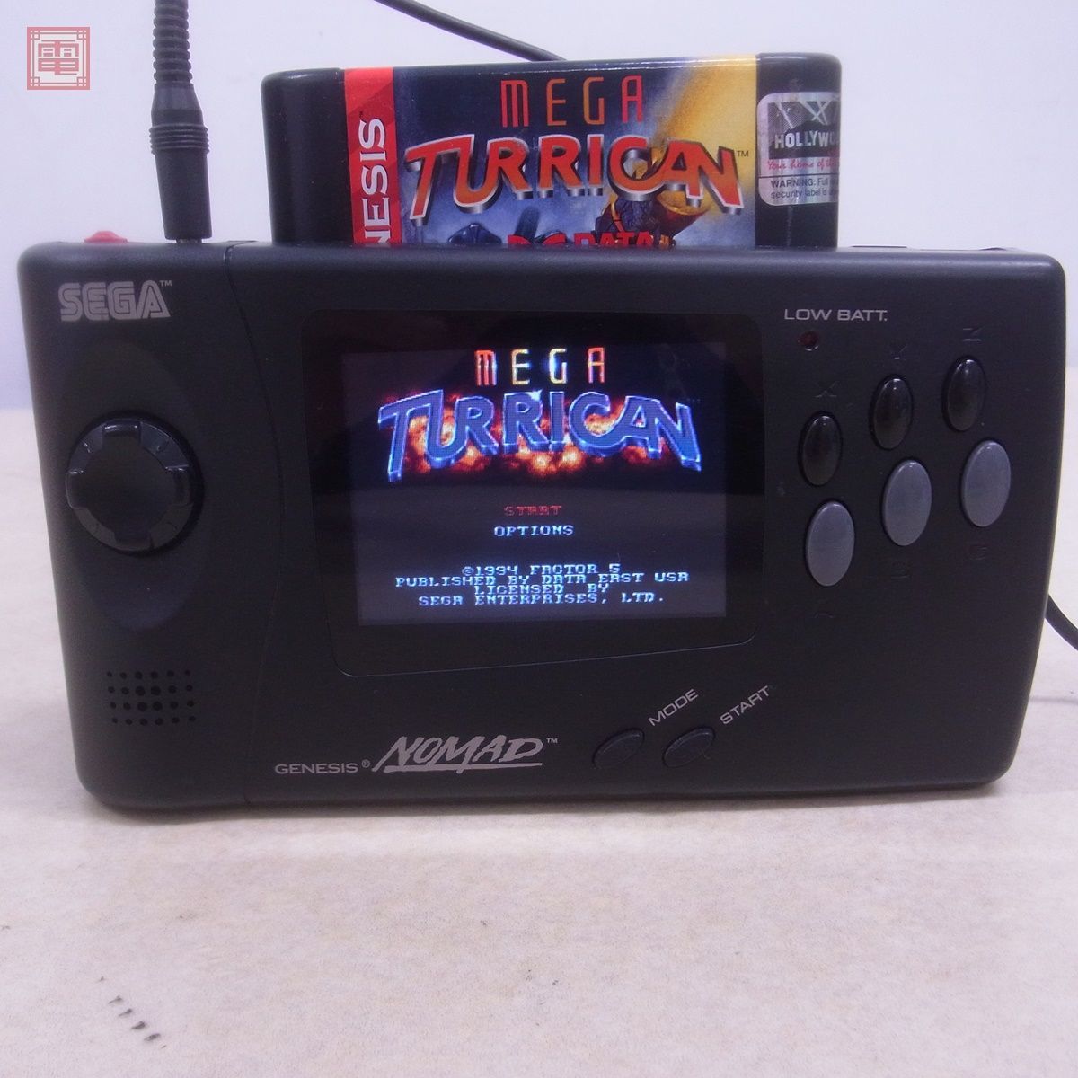 NOMAD メガドライブ セガ GENESIS SEGA （出張買取メガドライブ