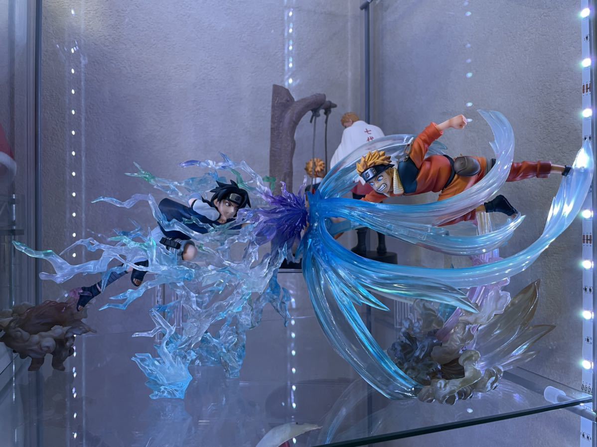 フィギュアーツzero 絆Relation ナルト　螺旋丸　サスケ　千鳥 フィギュアーツZERO うずまきナルト-螺旋丸- 絆Relation -Special