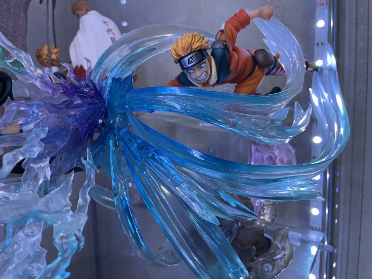 目立った傷や汚れなし】フィギュアーツzero 絆Relation NARUTO 希少物