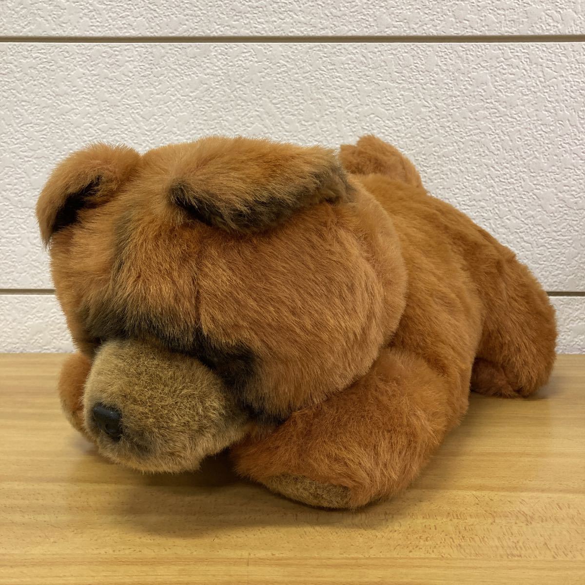 希少 昭和レトロ 三英 特大チャウチャウ ぬいぐるみ 犬イヌいぬ