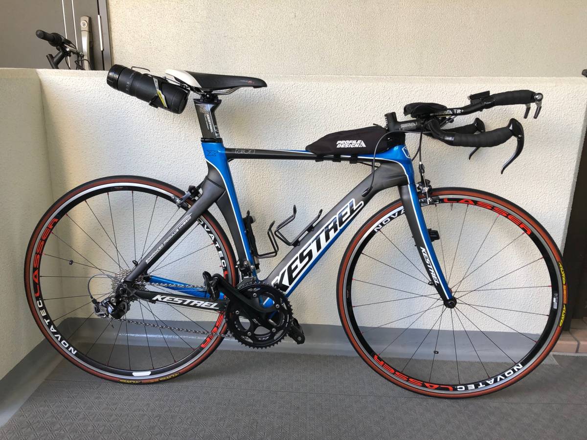 ケストレル・タロン・トライアルテグラ - Kestrel Talon Ultegra