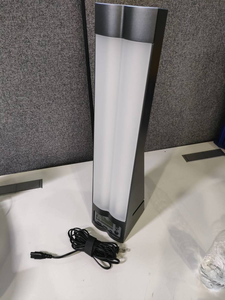 ブライトアップ・クロック 光目覚まし時計 クロック ブライトアップの