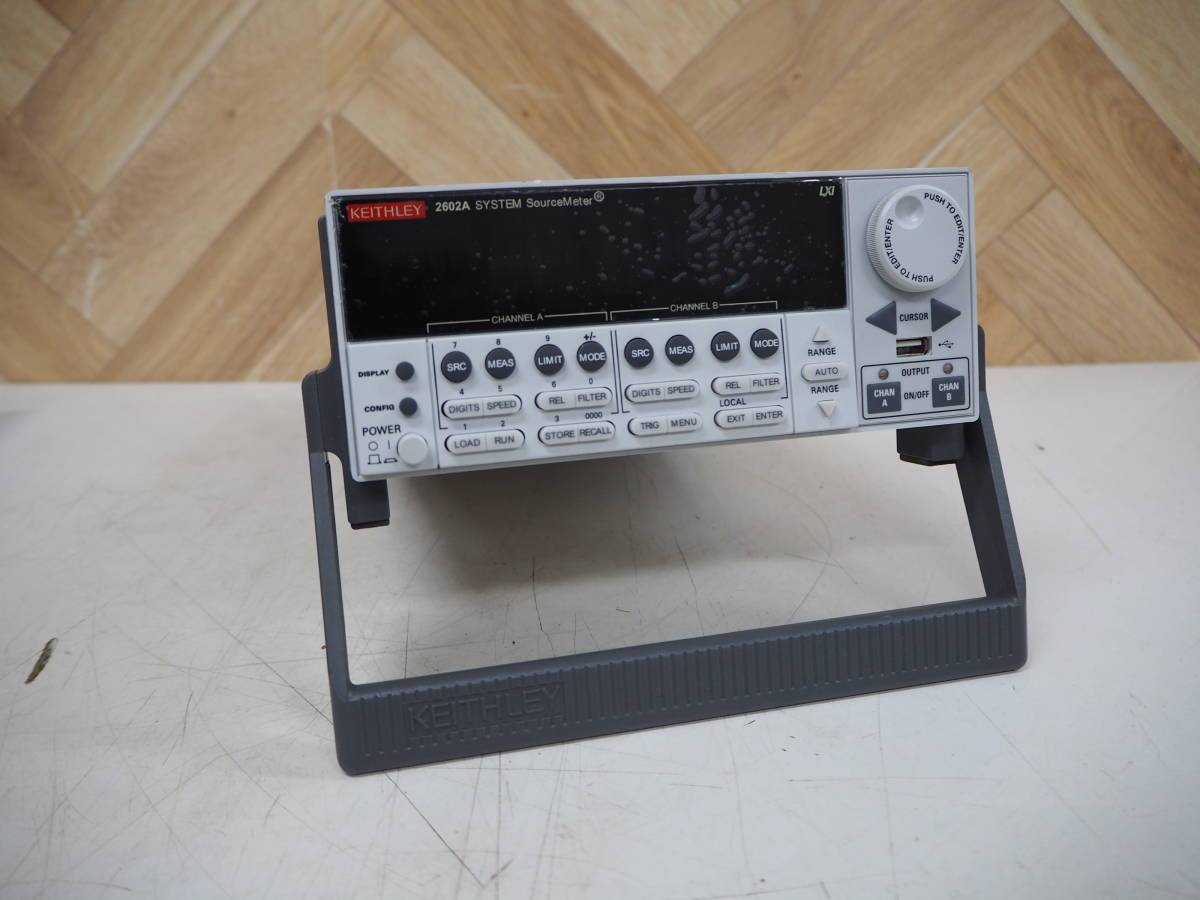 【傷や汚れあり】☆【1K1115-19】 未使用 KEITHLEY ケースレー システムソースメーター 2602A 動作保証の落札情報詳細 ...