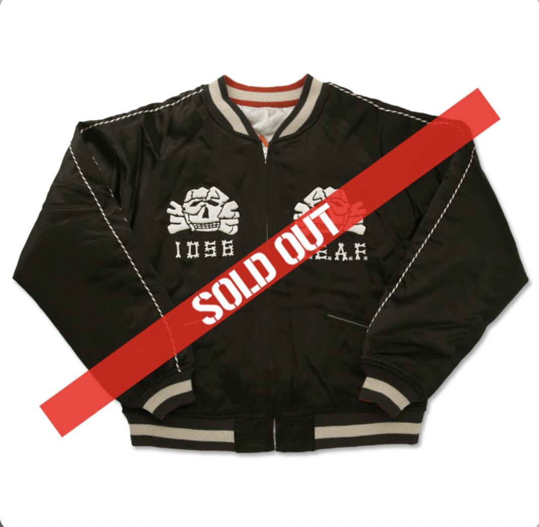 S.E.A.F.Aオフィシャル 世田谷ベース 絵夢英王 MA-1 ジャケット。 S.E.A.F.Aオフィシャル 世田谷ベース 絵夢英王 MA-1 ジャケット