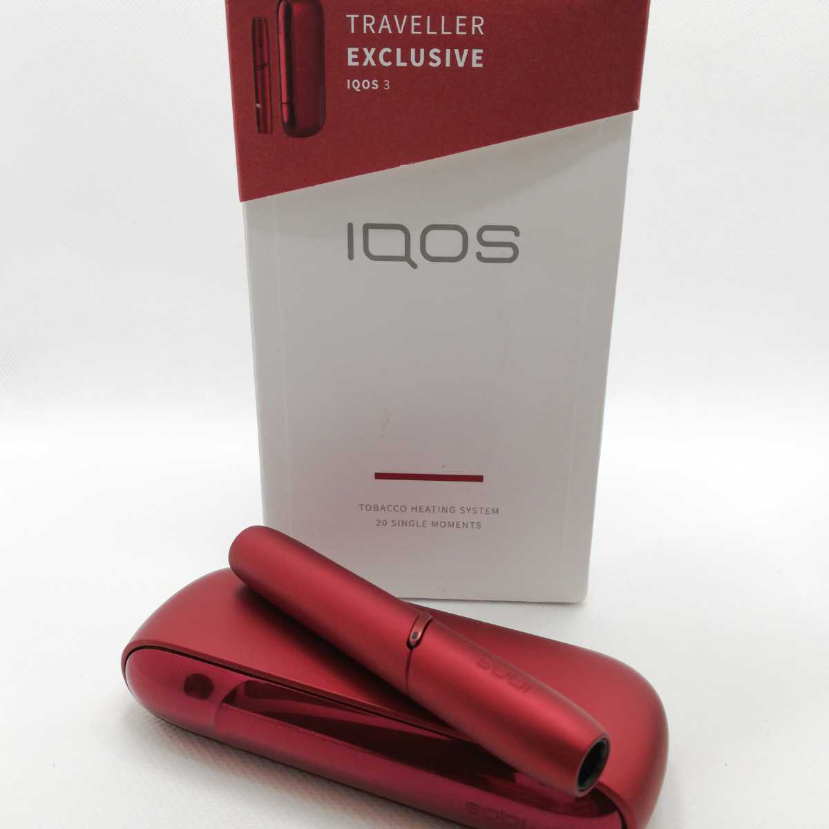 成田空港 国内正規品 アイコス 3 IQOS 3 レッド 赤 ラディアンレッド 成田空港 国内正規品 アイコス 3 IQOS 3 レッド 赤 ラディアンレッド