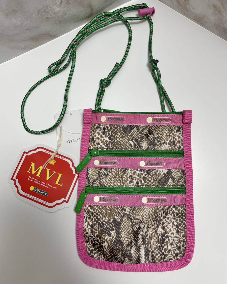 【未使用】レスポートサック CROSSBODY PHONE BAGクラシックパイソン鞄 鞄LeSportsacの落札情報詳細 ヤフオク落札