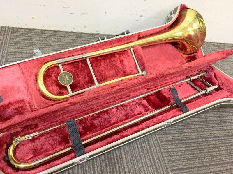 テナートロンボーン YAMAHAカスタムYSL-8510 JAZZに最適！YAMAHA