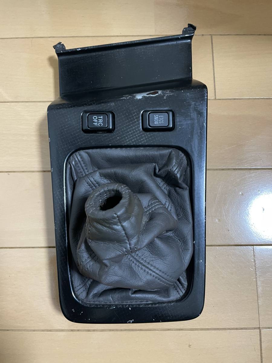 JZX100 MT マニュアル 純正5速 ETCS TRC スイッチ 1JZ