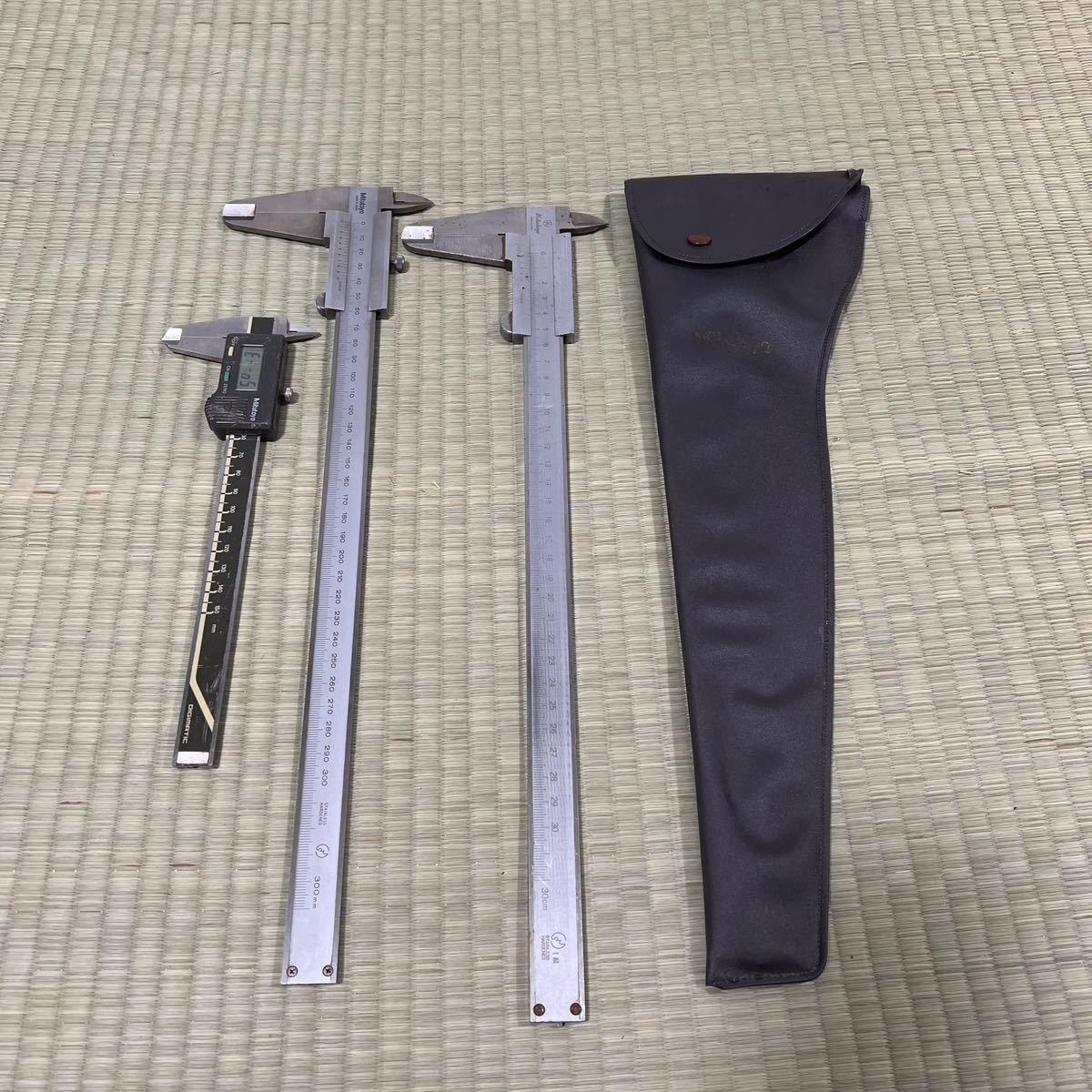 ミツトヨデジタルノギスロングジョウデジパ通称クワノギス