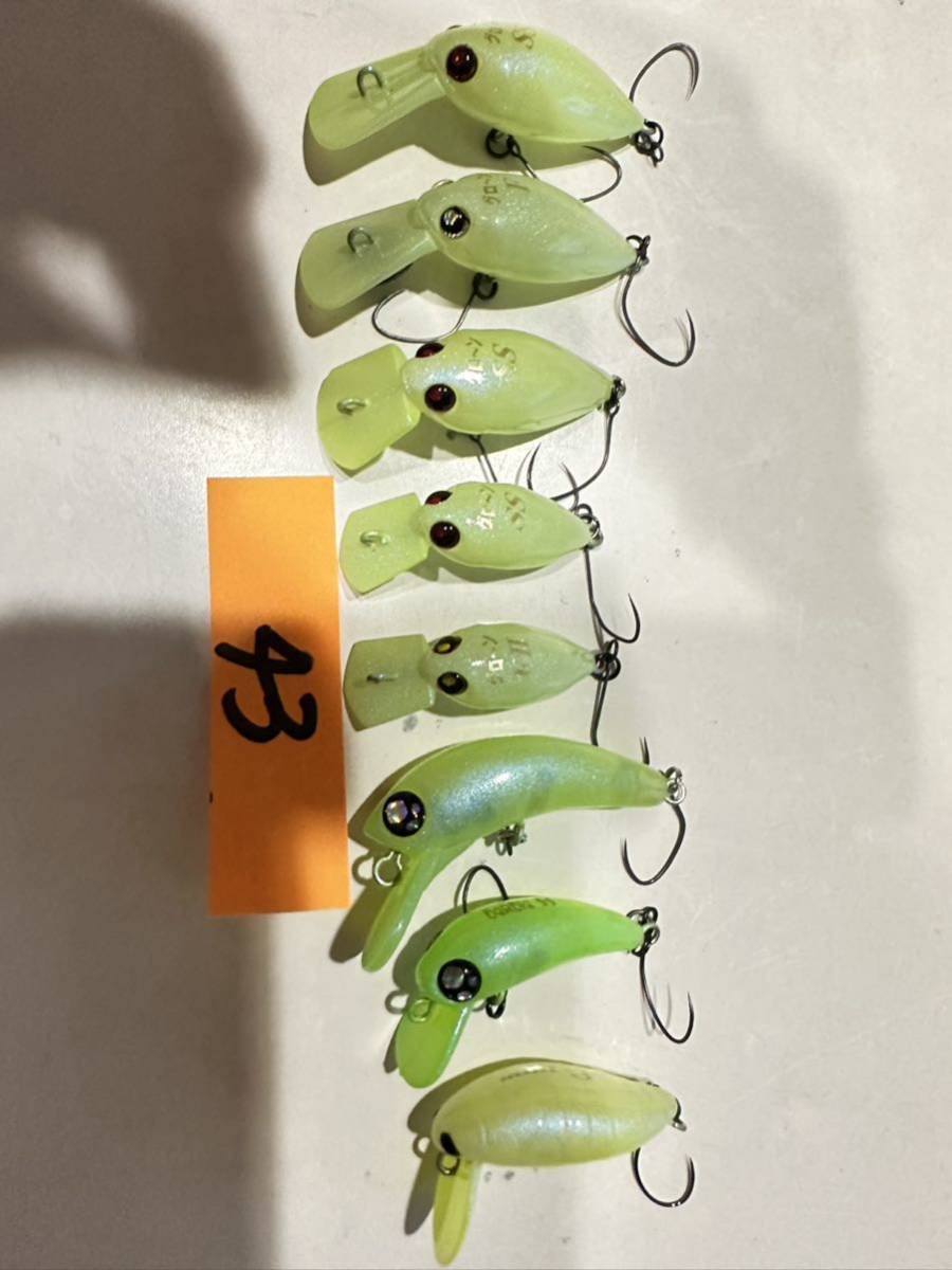 城峰釣具　オリカラ　グローン　プチモカ　モカ　ロデオクラフト　2個セット 城峰釣具 オリカラ グローン プチモカ モカ ロデオクラフト 2個セット