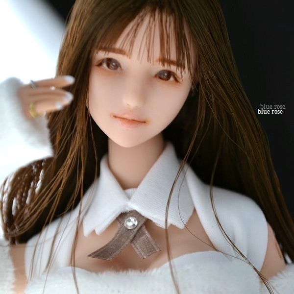 ☆1/6 カスタムドール ヘッド いろは