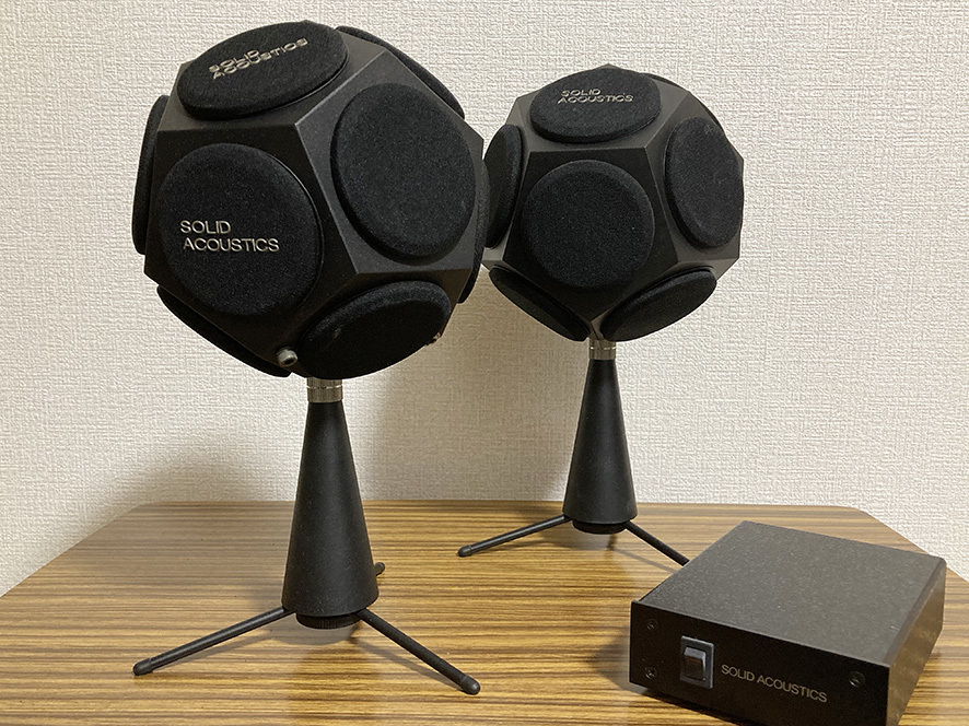 希少レアsolid Acoustics】ソリッドアコースティックス 12面体