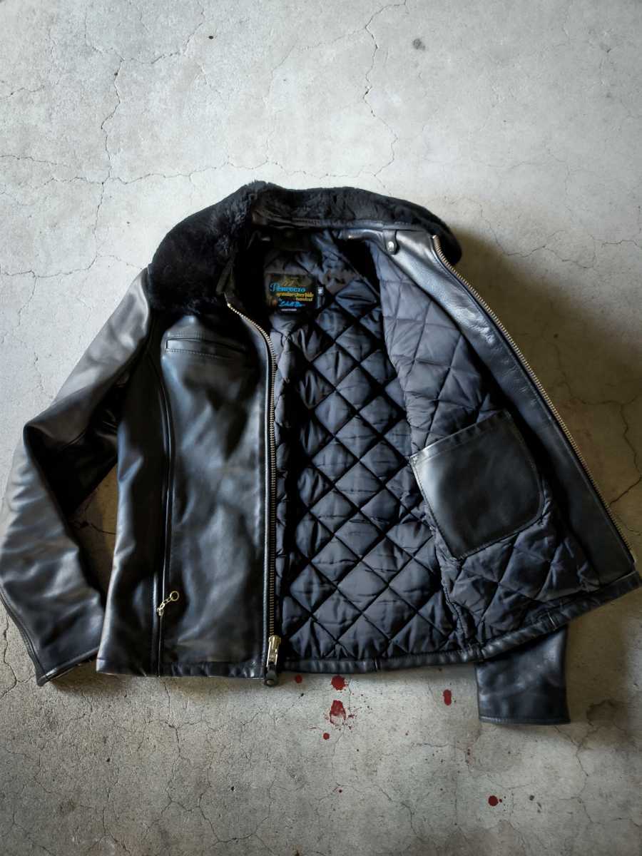 良デサSchott x CHALLENGER 長袖 ロンT L