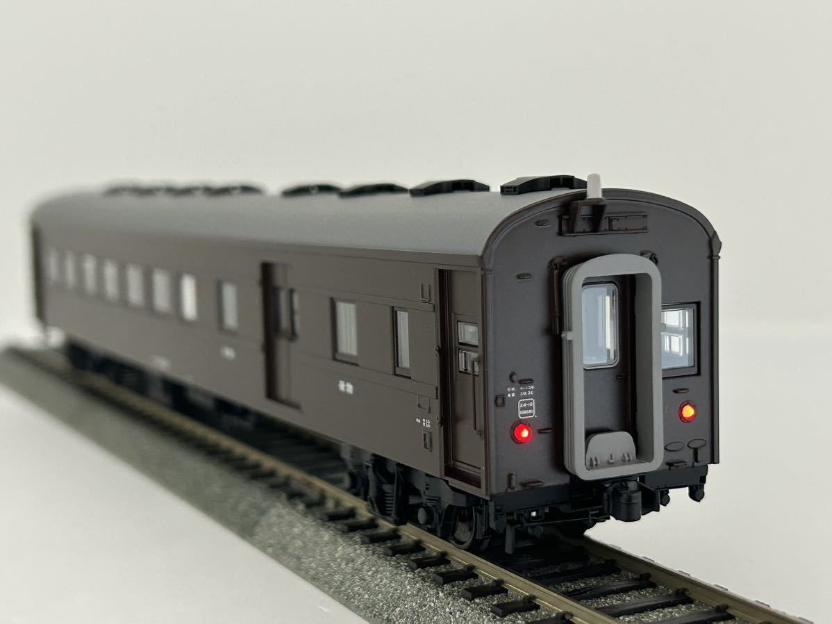 □天賞堂 NO.57044□JR 旧型客車【D】高崎車両センター 3両