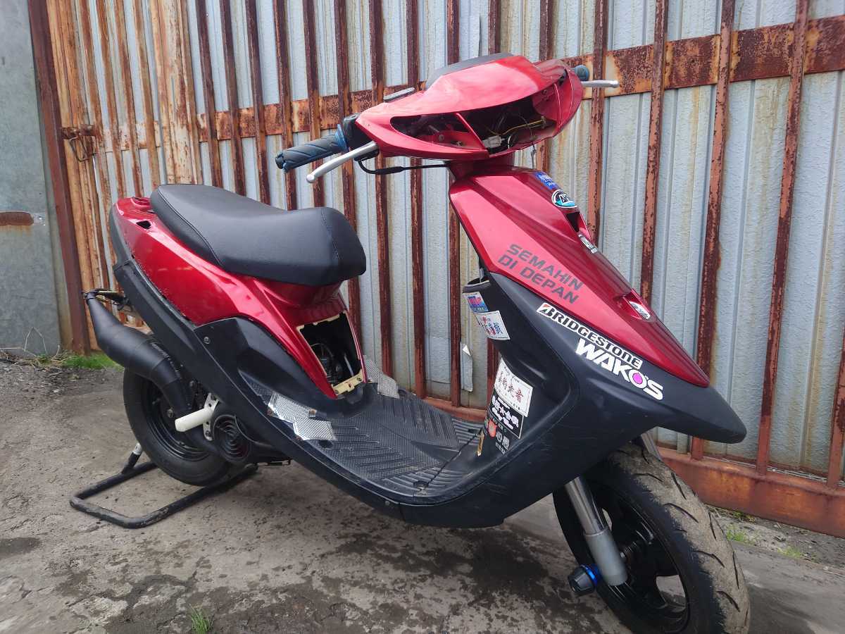 希少 初期型95年式 3YKスーパージョグZR