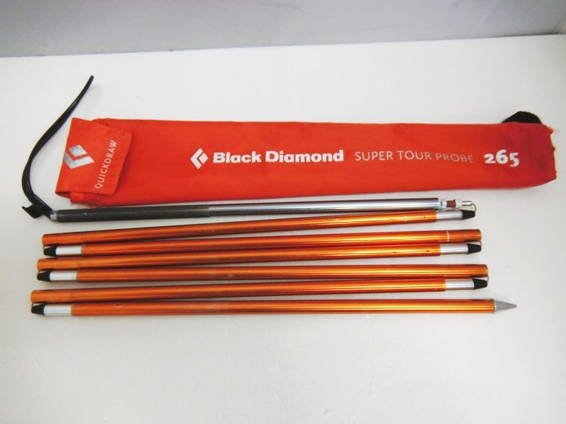 Black Diamond SUPER TOUR PROBE 265 セット