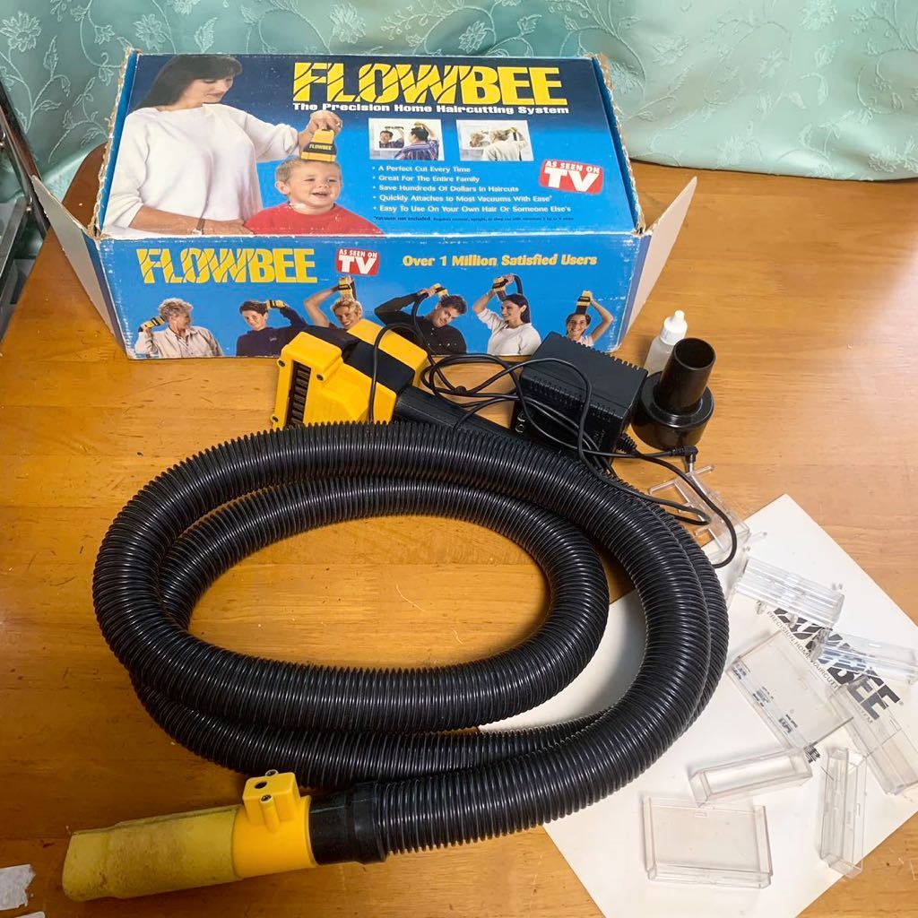 FLOWBEE フロービー バリカン掃除機 セルフカット ペットにも