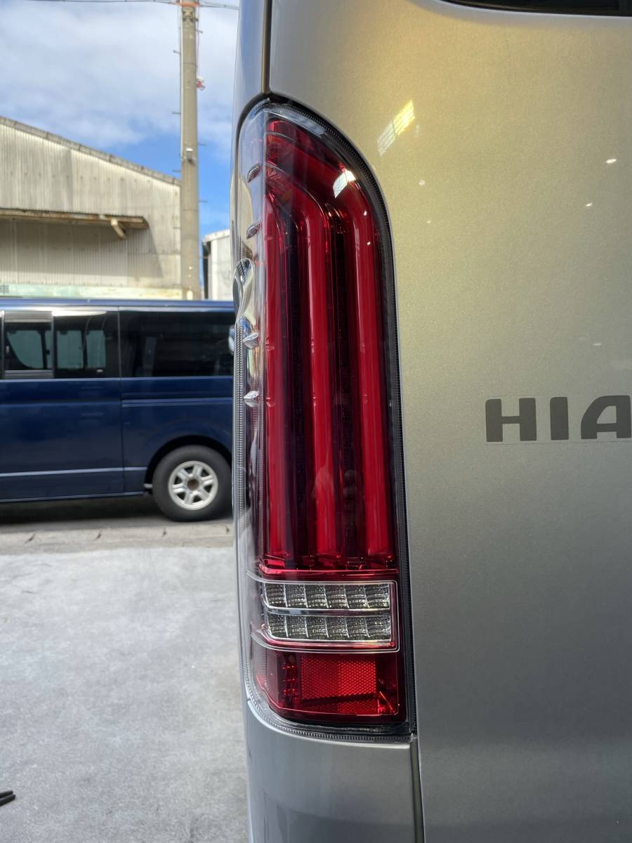 CR-V RE4 社外テールランプ