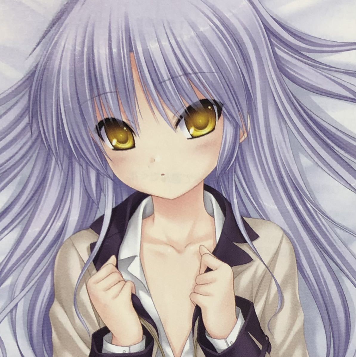 Angel Beats! 立華かなで　等身大 マイクロファイバーバスタオル Amazon.co.jp: Angel Beats 立華かなで 等身大 マイクロ