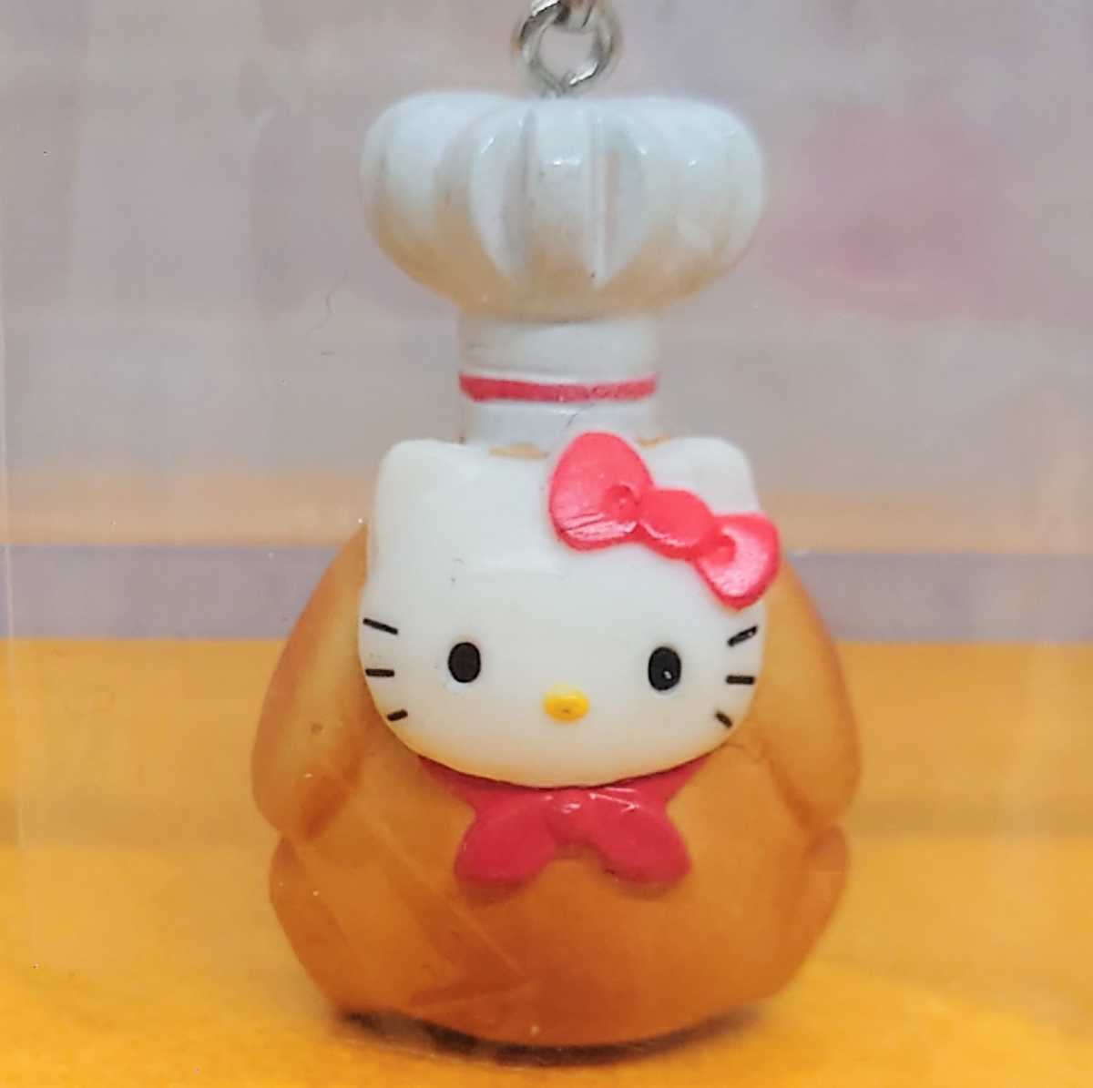 激レア◆新品ハローキティローストチキンストラップ2007年クリスマスコンビニ限定 新品◇ハローキティ ご当地キティ ストラップ コンビニ限定