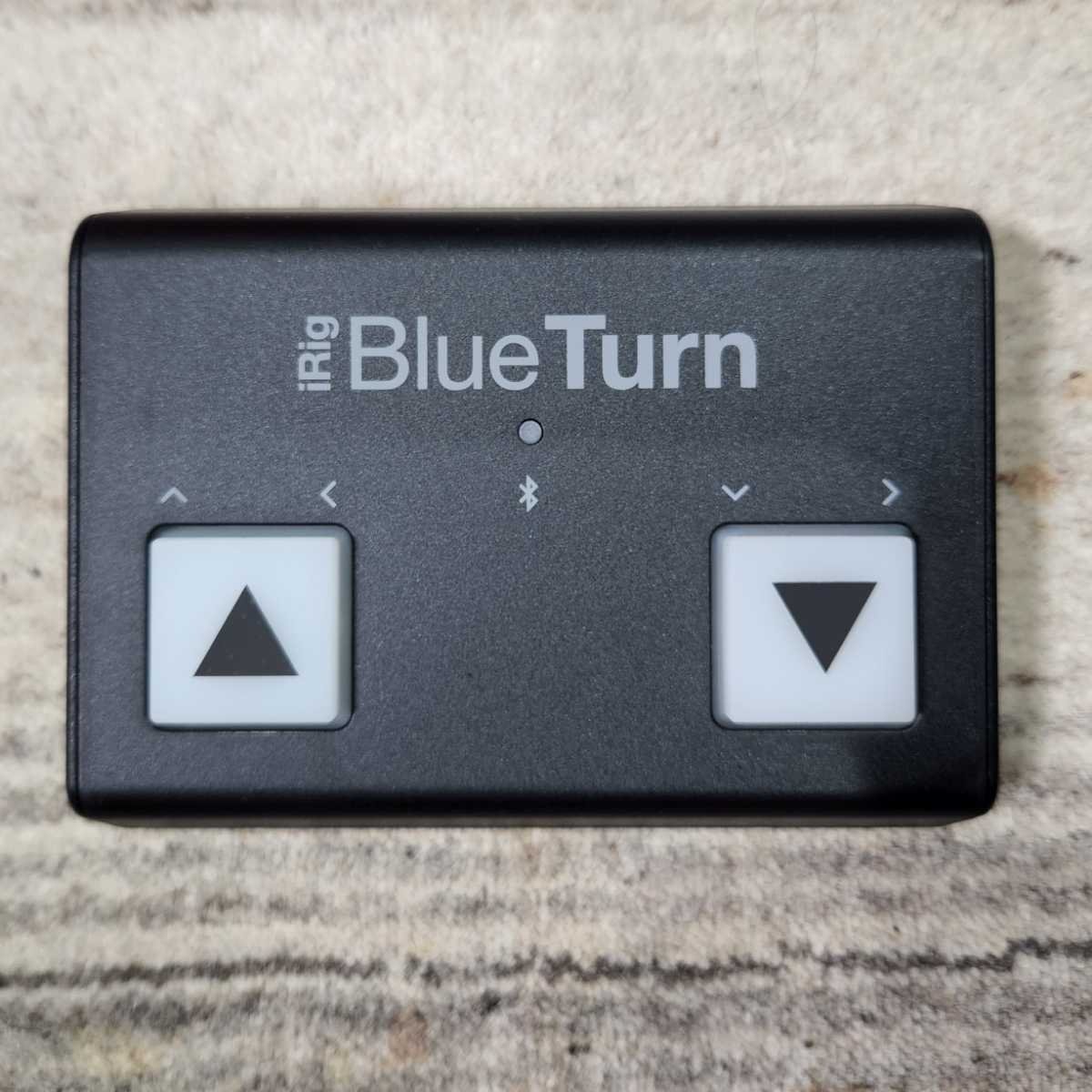 IK Multimedia iRig Blue Turn Switch Bluetooth - Zeedo Shop IK Multimedia iRig Blue Turn Switch Bluetooth - Zeedo Shop