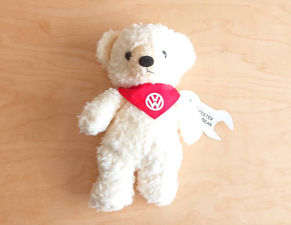 Volkswagen フォルクスワーゲン WOLFI ウォルフィ ぬいぐるみ