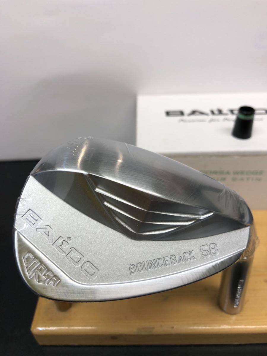 BALDO CORSA BOUNCE BACK WEDGE 52+58度（BALDO バルドCCG