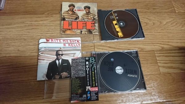 【やや傷や汚れあり】★☆S06303 R・ケリー（R. Kelly、Robert Sylvester Kelly)【Write Me Back ...