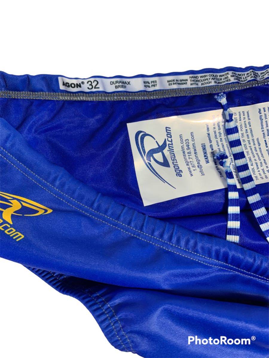 未使用】【新品・タグ付き】Agonswim 水球水着 一橋大学の落札情報詳細